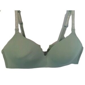 Auden - Women's Wirefree Nursing Bra -‎ Tidal Flow Green 38C - Lightly Lined